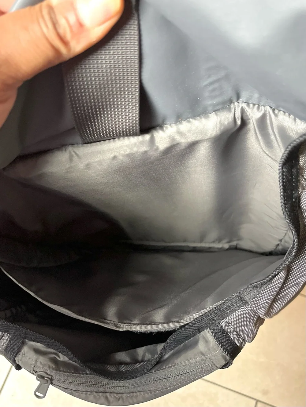 Timbuk2 Gray & Red Backpack